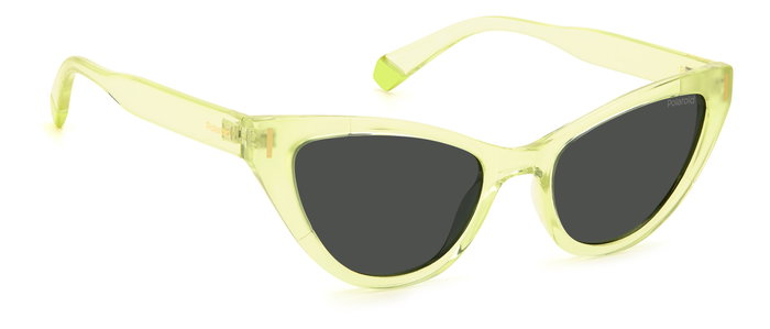 Polaroid PLD-6174-S-40G-M9 Gafas de sol de ojos de gota, Gris Polarizado