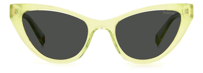 Polaroid PLD-6174-S-40G-M9 Gafas de sol de ojos de gota, Gris Polarizado
