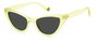 Polaroid PLD-6174-S-40G-M9 Gafas de sol de ojos de gota, Gris Polarizado