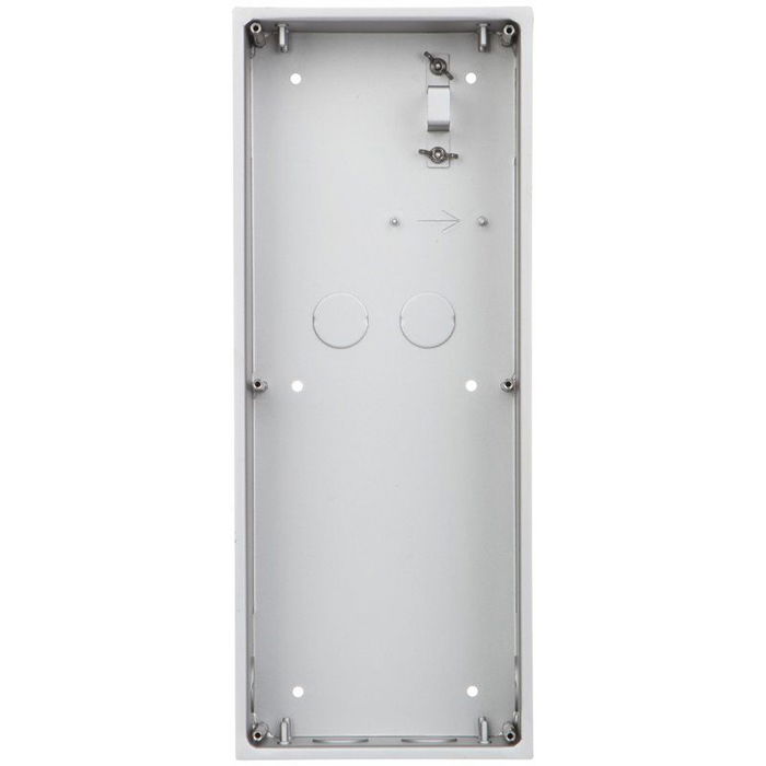 Dahua VTM128 Caja de Montaje para Videoportero Exterior Modular Serie VTO4202F Gris 133 x 333.40 x 68mm