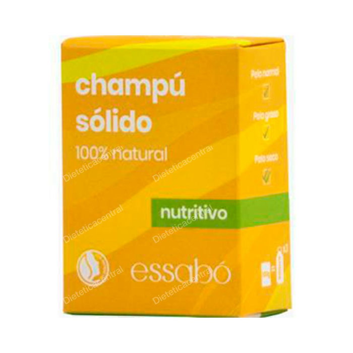 ESSABO Champú Sólido Nutritivo 100g ESSABO Champú Sólido Nutritivo 100g