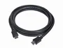 Gembird Cable HDMI 10m 4K UHD Negro