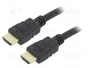 Gembird Cable HDMI 4K de 10m Negro CC-HDMI4-10M