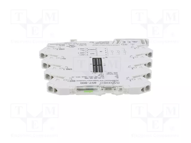 WAGO 857-800 Transformador de medición de temperatura para RTD WAGO 857-800 Transformador de medición de temperatura para RTD