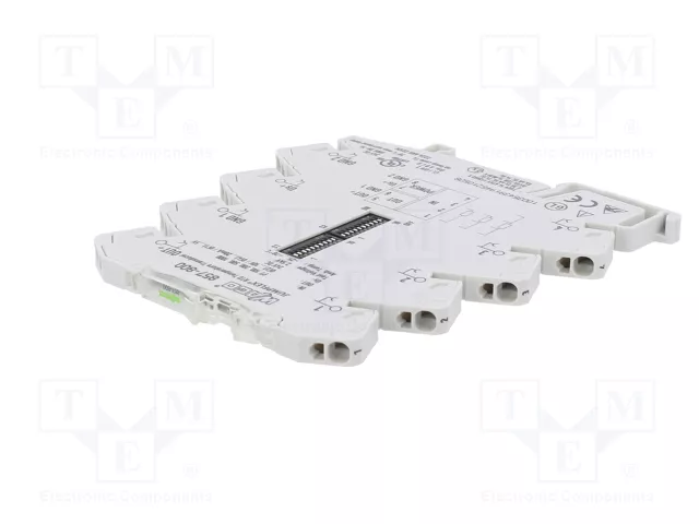 WAGO 857-800 Transformador de medición de temperatura para RTD WAGO 857-800 Transformador de medición de temperatura para RTD