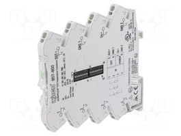 WAGO 857-800 Transformador de medición de temperatura para RTD