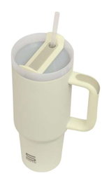 Safta Vaso termo 1200 ml con pajita 35x28x13 cm