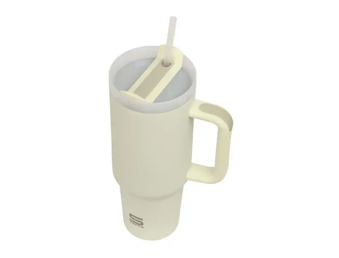Safta Vaso Térmico con Pajita, 1200 ml, 26.5x10x10 cm Safta Vaso Térmico con Pajita, 1200 ml, 26.5x10x10 cm