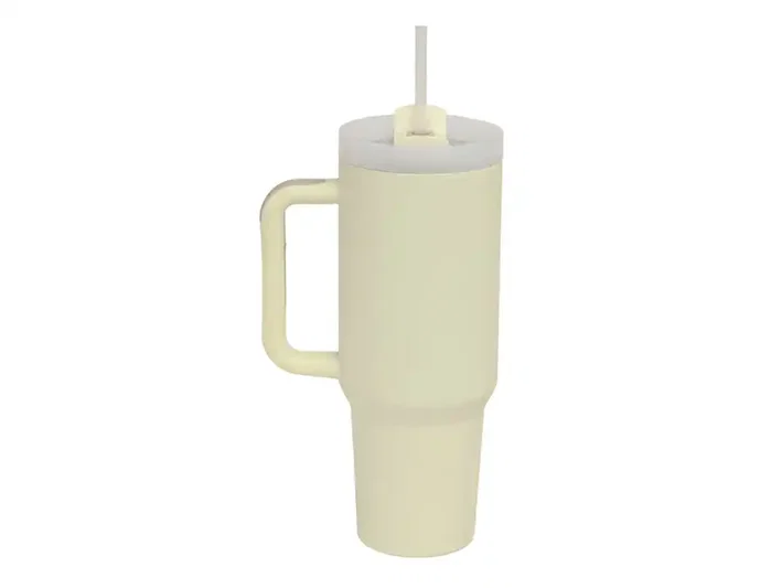 Safta Vaso Térmico con Pajita, 1200 ml, 26.5x10x10 cm Safta Vaso Térmico con Pajita, 1200 ml, 26.5x10x10 cm