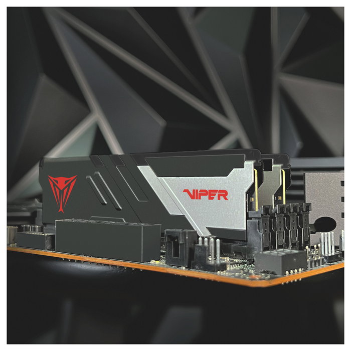 Patriot PVV564G640C32K Kit RAM 64 GB (2x32 GB) DDR5 6400 MHz DIMM Viper Venom, Negro, Intel XMP 3.0, CL32, Unbuffered