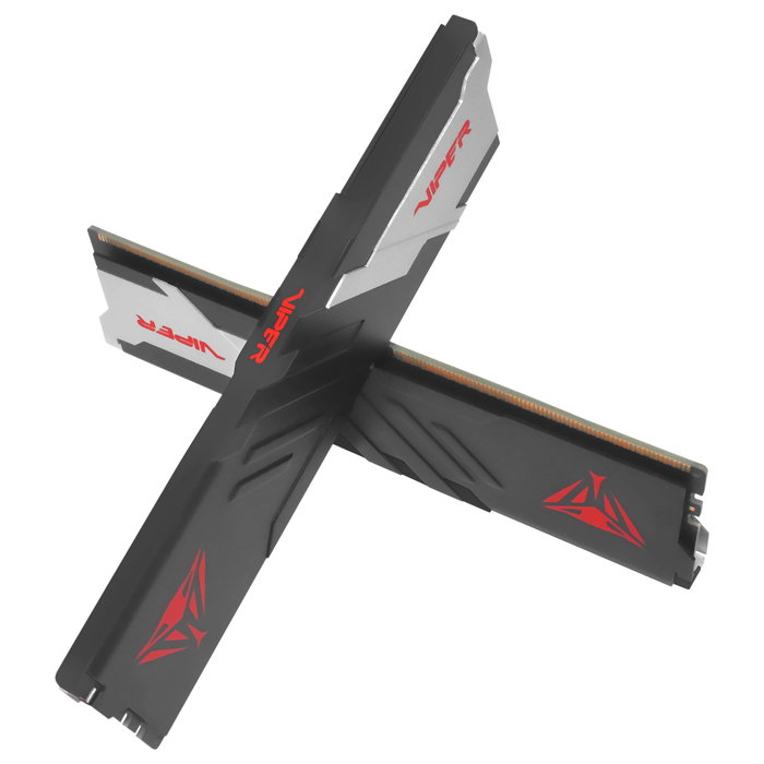 Patriot PVV564G640C32K Kit RAM 64 GB (2x32 GB) DDR5 6400 MHz DIMM Viper Venom, Negro, Intel XMP 3.0, CL32, Unbuffered