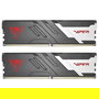 Patriot PVV564G640C32K Kit RAM 64 GB (2x32 GB) DDR5 6400 MHz DIMM Viper Venom, Negro, Intel XMP 3.0, CL32, Unbuffered