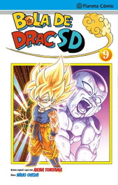 Bola de Drac SD nº 09, Akira Toriyama - PLANETA COMICS