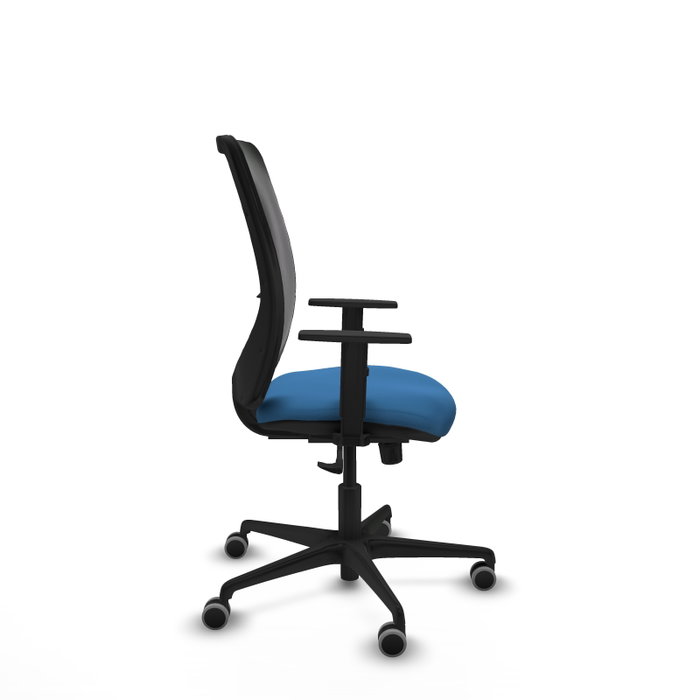 PIQUERAS Y CRESPO Silla de oficina Zulema Azul claro con mecanismo Sincro PIQUERAS Y CRESPO Silla de oficina Zulema Azul claro con mecanismo Sincro