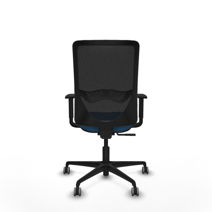 PIQUERAS Y CRESPO Silla de oficina Zulema Azul claro con mecanismo Sincro PIQUERAS Y CRESPO Silla de oficina Zulema Azul claro con mecanismo Sincro