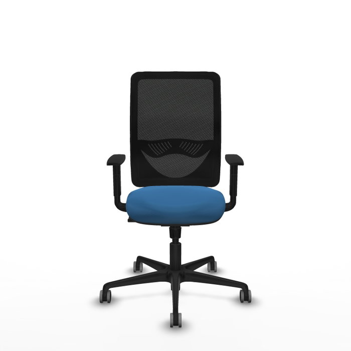 PIQUERAS Y CRESPO Silla de oficina Zulema Azul claro con mecanismo Sincro PIQUERAS Y CRESPO Silla de oficina Zulema Azul claro con mecanismo Sincro