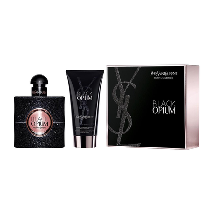 Yves Saint Laurent Set Black Opium Eau de Parfum 50 ml + Loción Corporal 50 ml