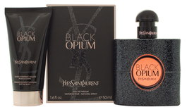 Yves Saint Laurent Black Opium Set de Regalo 50ml EDP + 50ml Loción Corporal