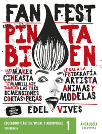 EDELVIVES, Proyecto: FanFest - Educación Plástica, Visual y Audiovisual 1 ESO [Andalucía]
