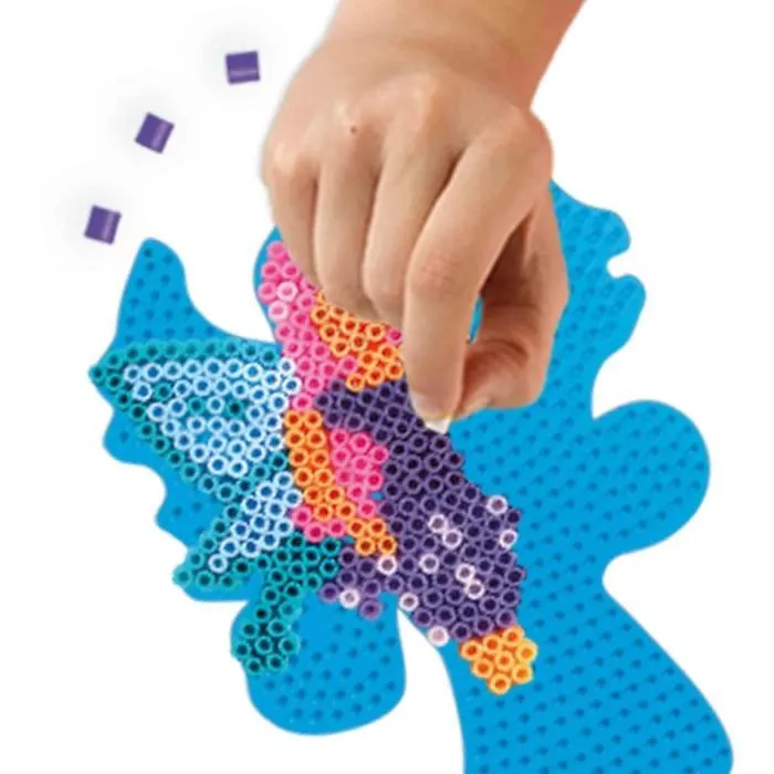 Ses Creative SES8710341062040 Cuentas para planchar de Hadas con 1200 cuentas y bandeja Ses Creative SES8710341062040 Cuentas para planchar de Hadas con 1200 cuentas y bandeja