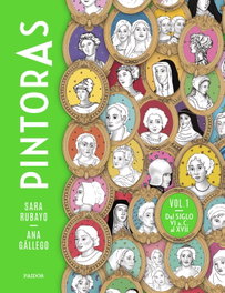 PAIDOS PintorAs vol. 1, Sara Rubayo