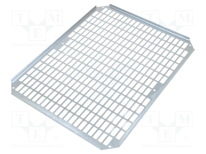 FIBOX Placa de ensamblaje de acero