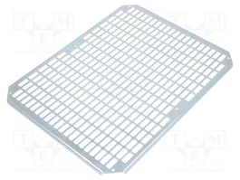 FIBOX Placa de ensamblaje de acero