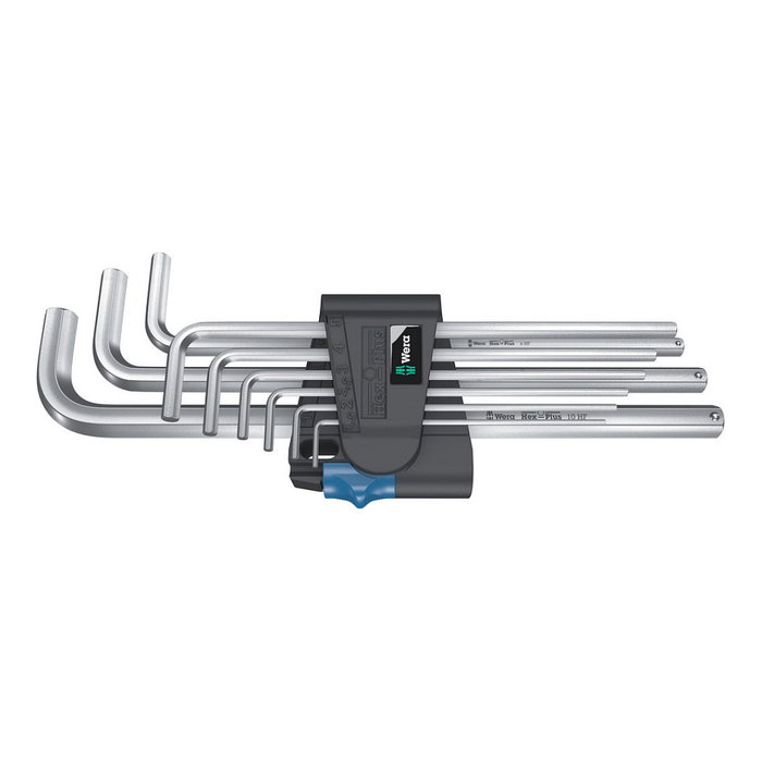 Wera 950L/9 Hex-Plus HF 1 Juego de Llaves Allen de 9 piezas Wera 950L/9 Hex-Plus HF 1 Juego de Llaves Allen de 9 piezas