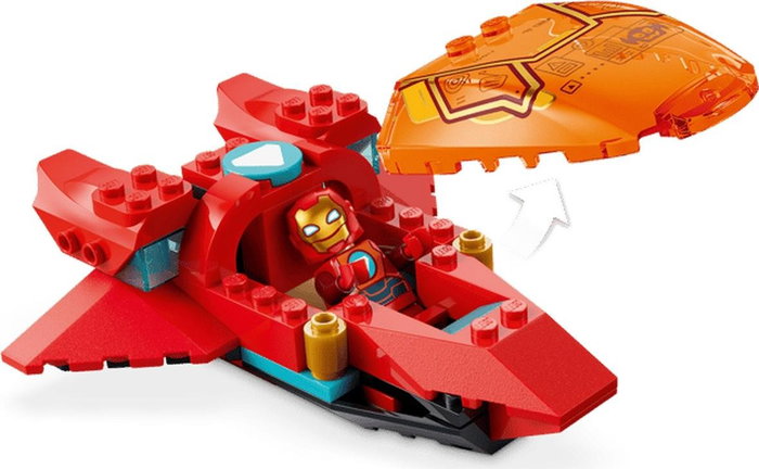LEGO Marvel Loki vs Iron Man y su Superequipo 11211 Set de Construcción con 4 Minifiguras +4 años