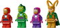 LEGO Marvel Loki vs Iron Man y su Superequipo 11211 Set de Construcción con 4 Minifiguras +4 años