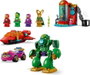 LEGO Marvel Loki vs Iron Man y su Superequipo 11211 Set de Construcción con 4 Minifiguras +4 años