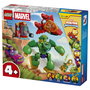 LEGO Loki vs. Equipo Iron Man