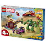 LEGO Marvel Loki contra el equipo de Iron Man 11211
