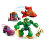 LEGO Loki vs. Equipo Iron Man