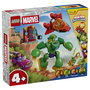 LEGO Loki vs. Equipo Iron Man