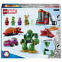 LEGO Loki vs. Equipo Iron Man