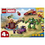 LEGO Marvel Loki contra el equipo de Iron Man 11211