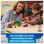 LEGO Loki vs. Equipo Iron Man 11211
