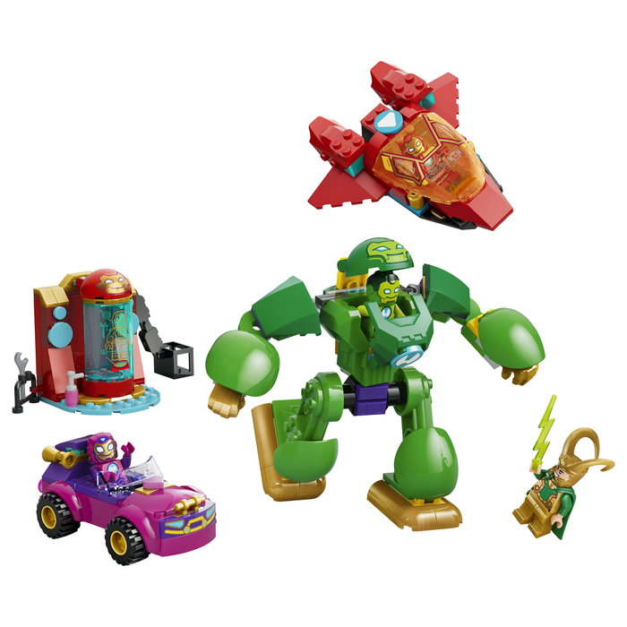 LEGO Loki vs. Equipo Iron Man LEGO Loki vs. Equipo Iron Man