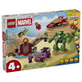 LEGO Marvel Loki contra el equipo de Iron Man 11211
