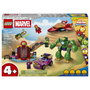 LEGO Marvel Loki contra el equipo de Iron Man 11211