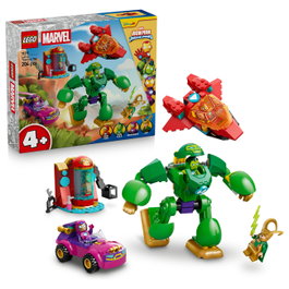 LEGO Loki vs. Equipo Iron Man 11211