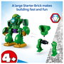 LEGO Loki vs. Equipo Iron Man 11211