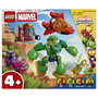 LEGO Loki vs. Equipo Iron Man