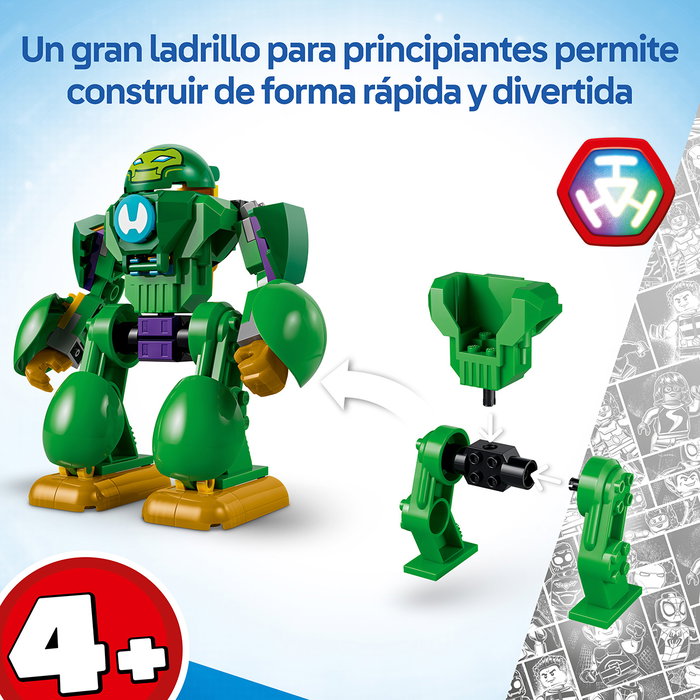 LEGO Marvel Loki vs Iron Man y su Superequipo 11211 Set de Construcción con 4 Minifiguras +4 años LEGO Marvel Loki vs Iron Man y su Superequipo 11211 Set de Construcción con 4 Minifiguras +4 años