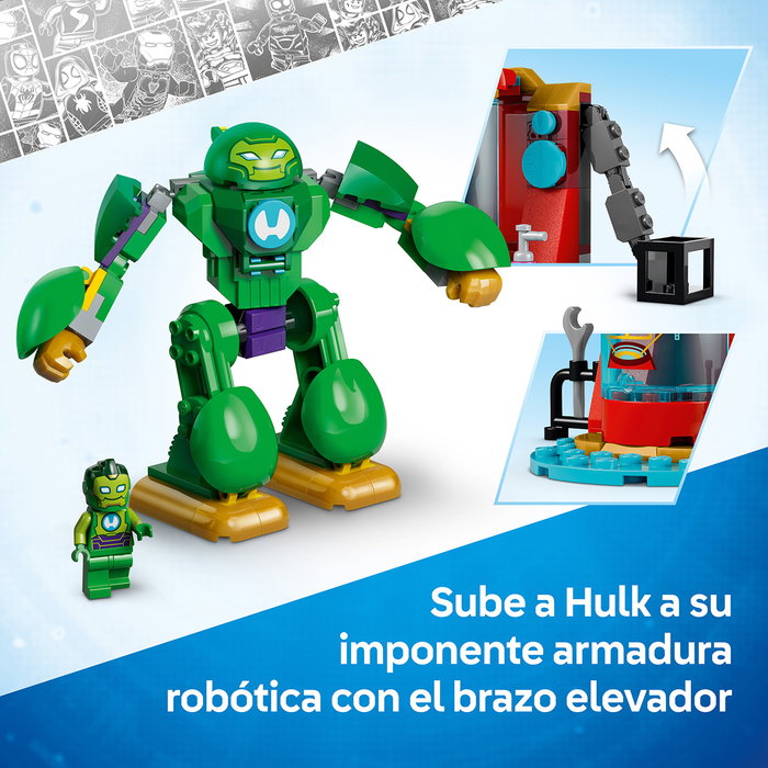 LEGO Marvel Loki vs Iron Man y su Superequipo 11211 Set de Construcción con 4 Minifiguras +4 años LEGO Marvel Loki vs Iron Man y su Superequipo 11211 Set de Construcción con 4 Minifiguras +4 años