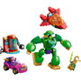 LEGO Marvel Loki vs Iron Man y su Superequipo 11211 Set de Construcción con 4 Minifiguras +4 años