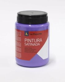 La Pajarita Pintura Témpera Escolar Satinada Violeta Bote 35 mL L-13