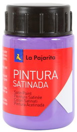 La Pajarita Pintura Témpera Escolar Satinada Violeta Bote 35 mL L-13
