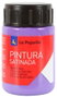la Pajarita Témpera Escolar Satinada Violeta 35 mL